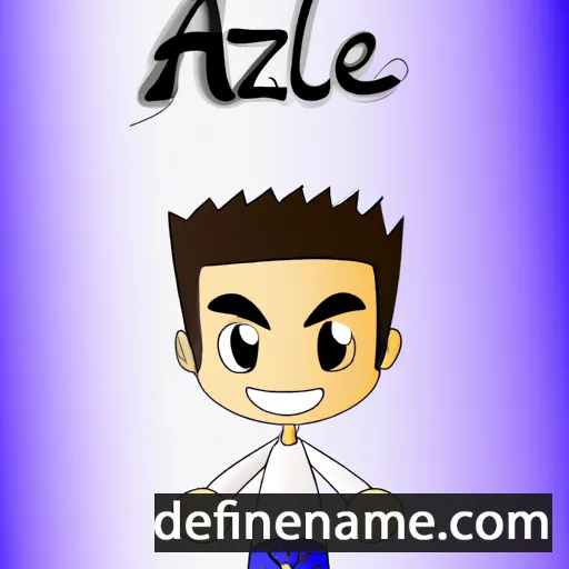 Aziel cartoon