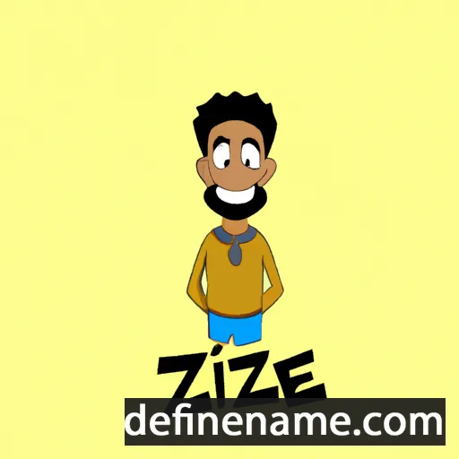 Azize cartoon