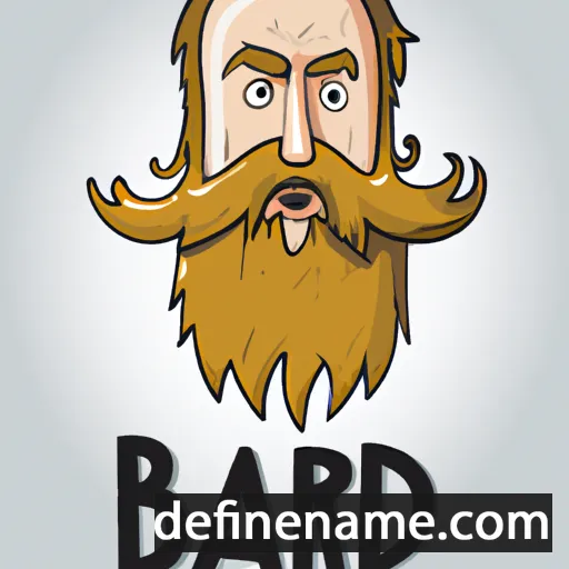 Baard cartoon