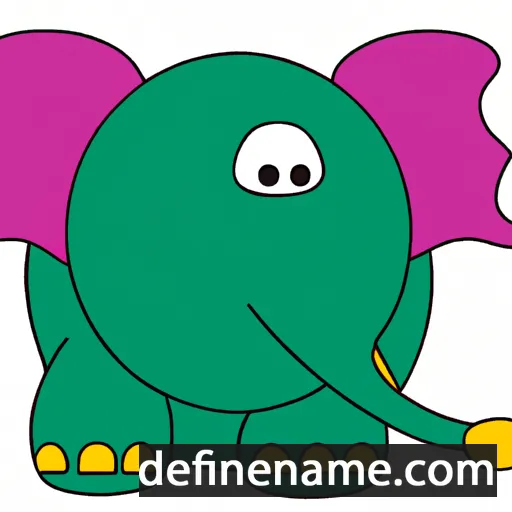 Babar cartoon