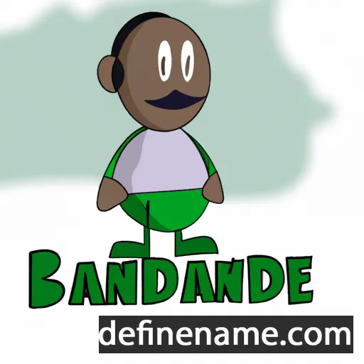 Babatunde cartoon