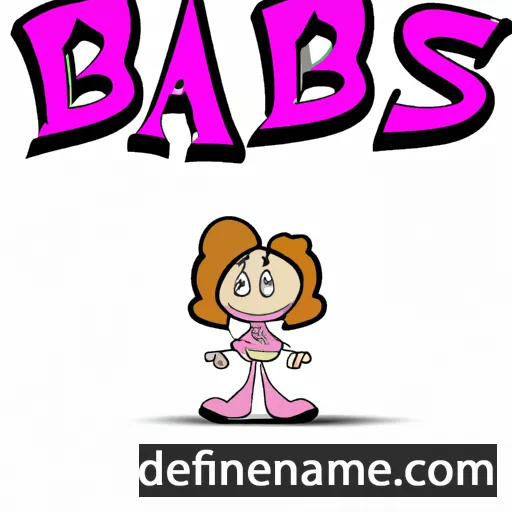 Babs cartoon