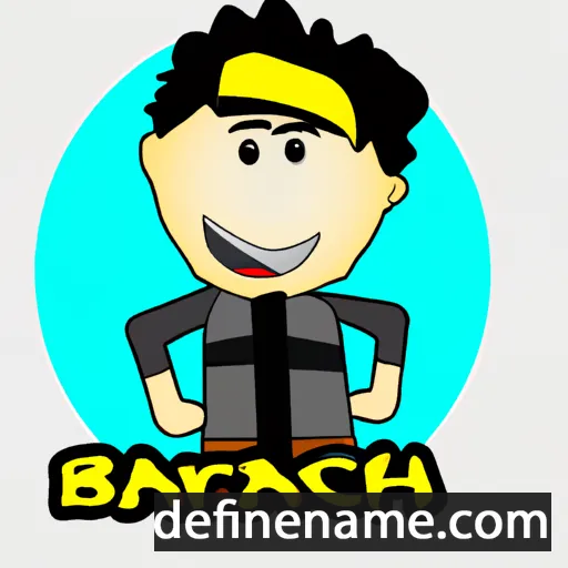 Bachtiar cartoon