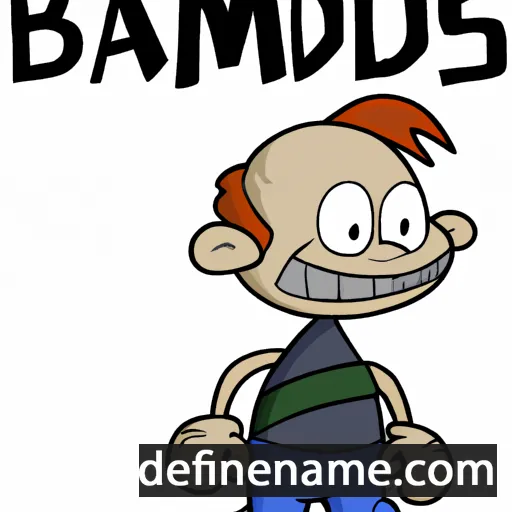 Bademus cartoon