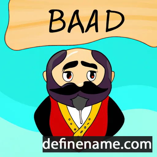 Bahadır cartoon