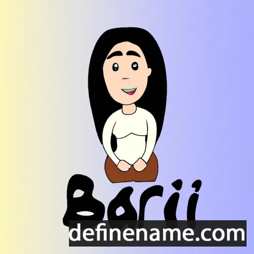 Bahar cartoon