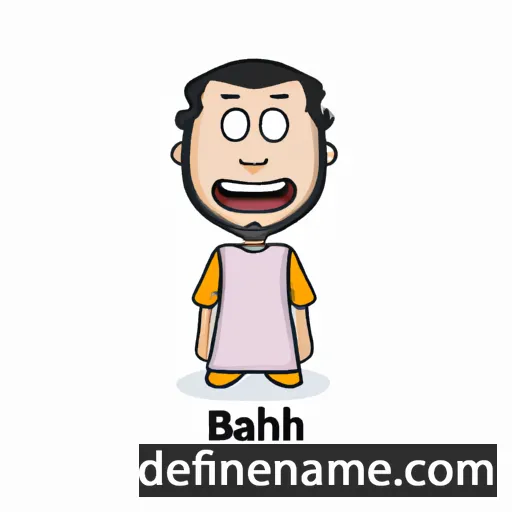 Bahij cartoon