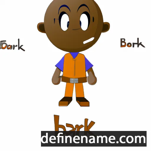 Bakari cartoon