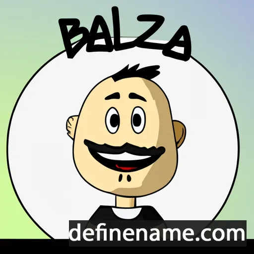 Balázs cartoon