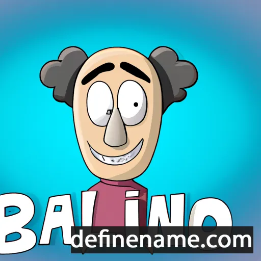 Balbino cartoon