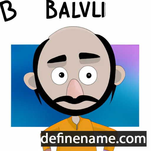 Baldev cartoon