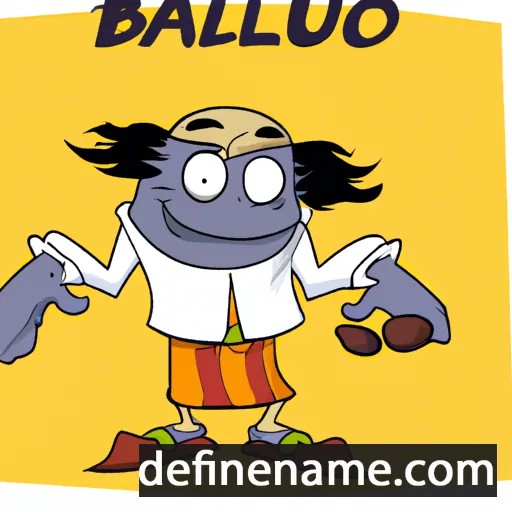 Balduino cartoon