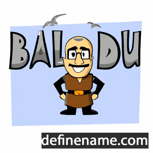 Baldur cartoon