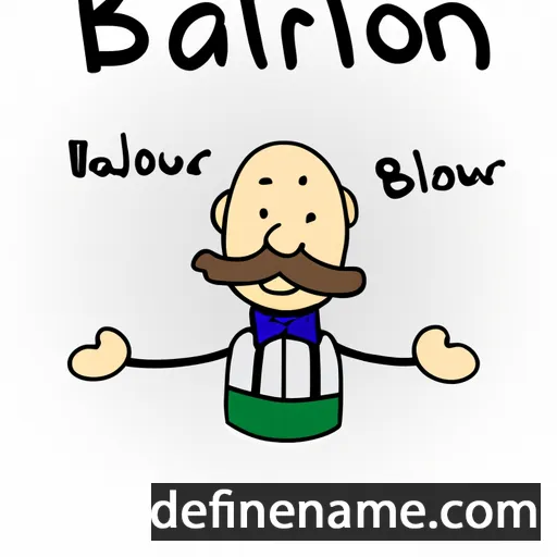 Balfour cartoon