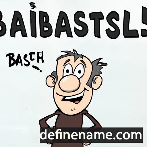 Balthasar cartoon