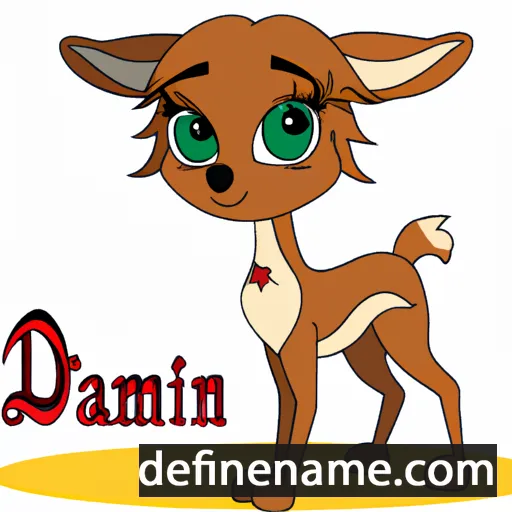 Bambi cartoon