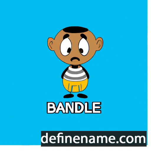 Bandile cartoon