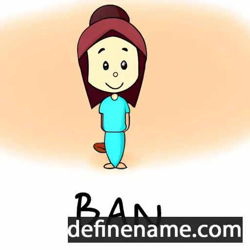 Banu cartoon