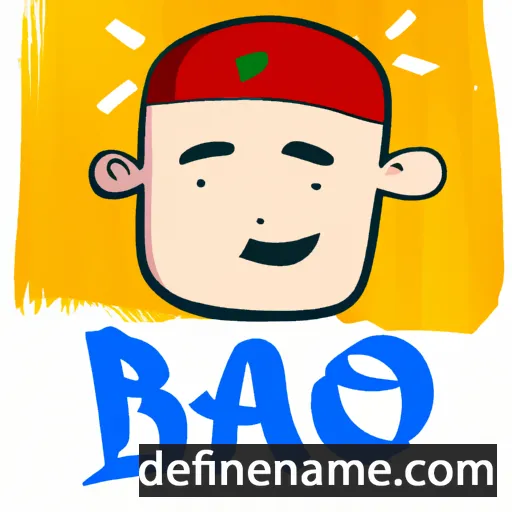 Bao cartoon