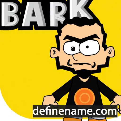 Barak cartoon