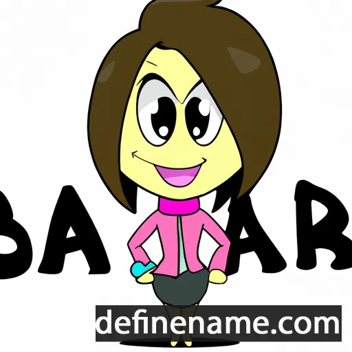 Barbara cartoon