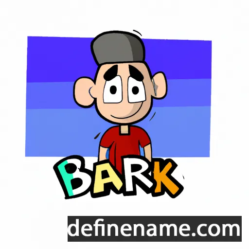 Bartek cartoon