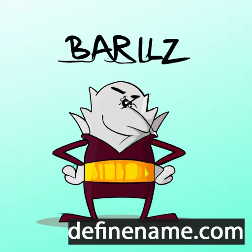 Barzillai cartoon