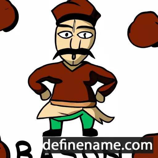 Basajaun cartoon