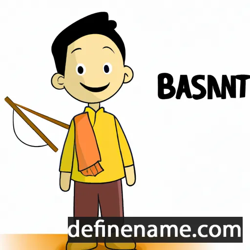 Basant cartoon