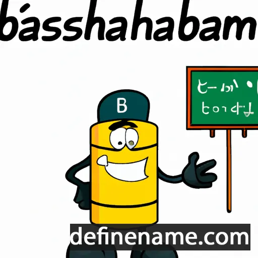 Basemath cartoon