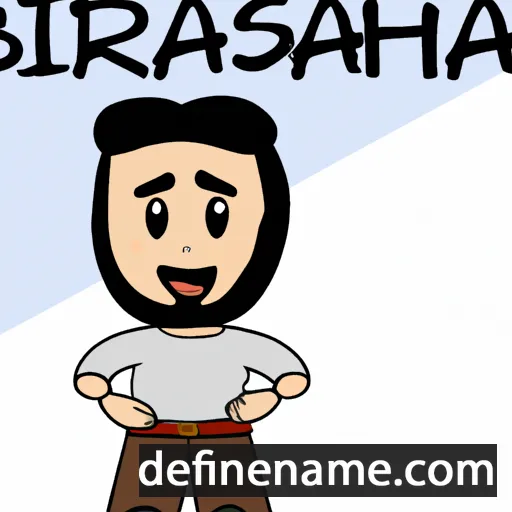 Bashar cartoon