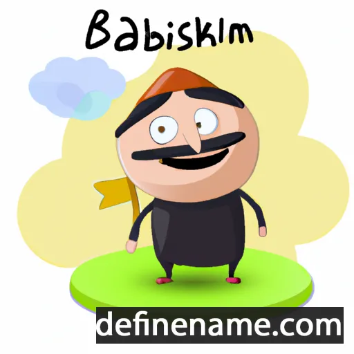 Bashkim cartoon