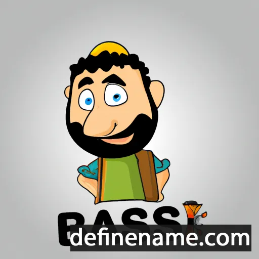 Basir cartoon