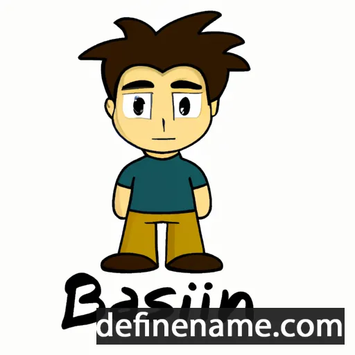 Bastian cartoon