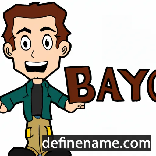 Baylor cartoon