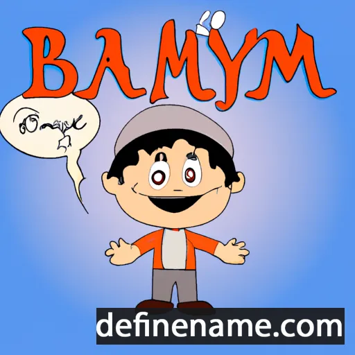 Bayram cartoon