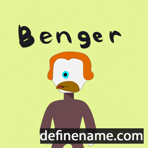 Bérenger cartoon