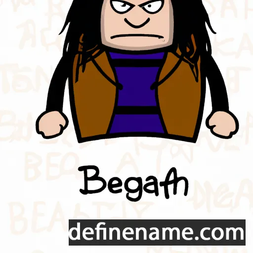 Beathag cartoon