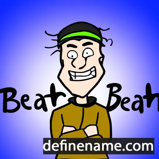 Beathan cartoon