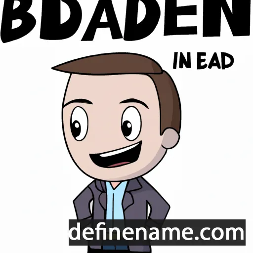 Beauden cartoon