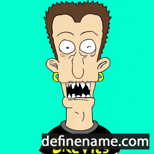 Beavis cartoon