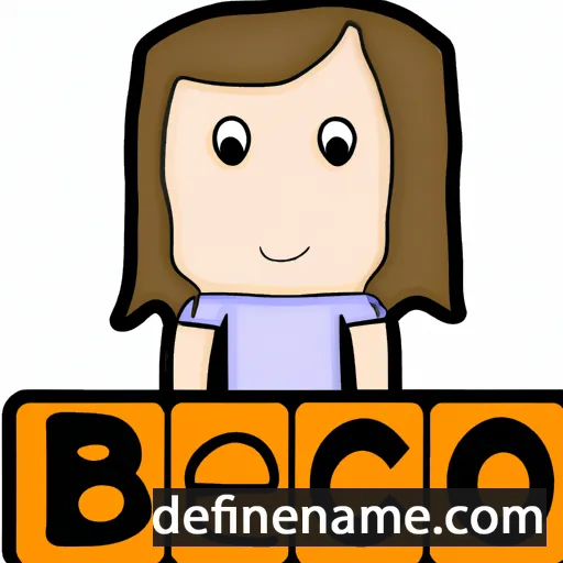 Becci cartoon