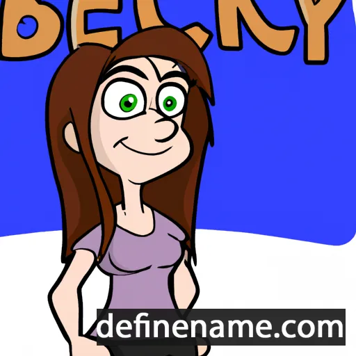 Becky cartoon