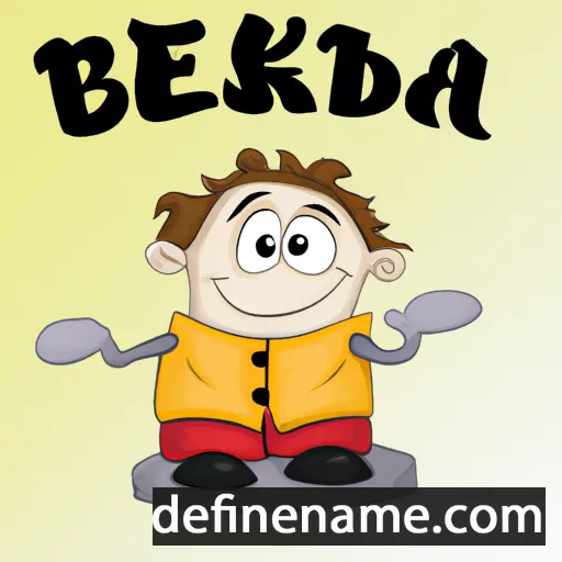 Bedřiška cartoon