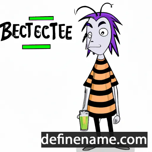 Beetlejuice cartoon