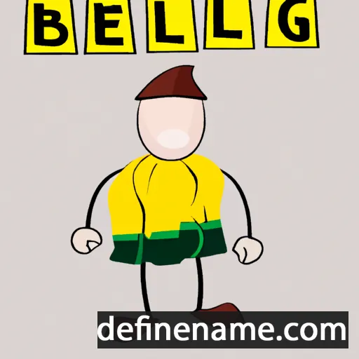 Beileag cartoon