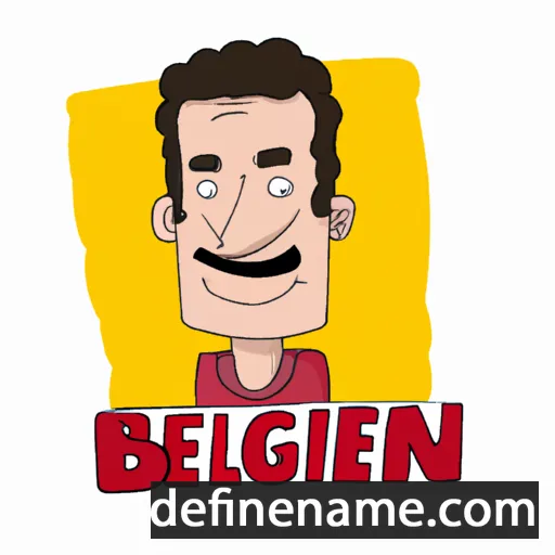 Belgin cartoon