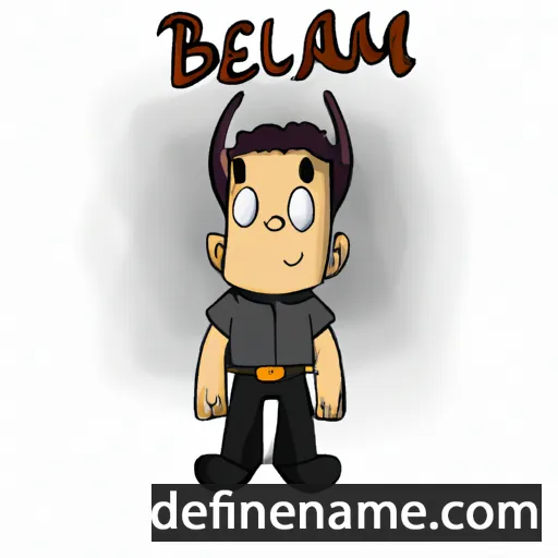 Belial cartoon