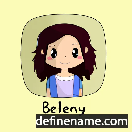 Belinay cartoon