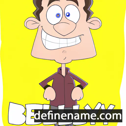 Bellamy cartoon